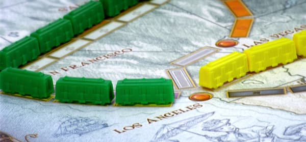 Ticket To Ride (Norsk versjon) - Brettspil