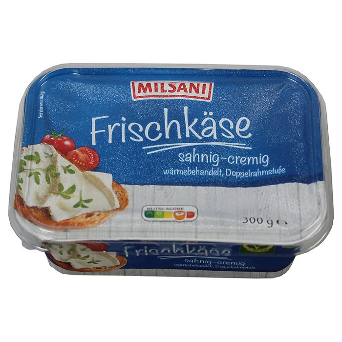 MILSANI Frischkäse 300 g, Natur