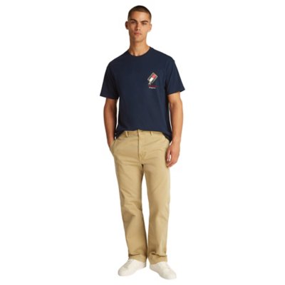 Tee-shirt à manches courtes homme Tjm Rlx Novelty 1 TOMMY HILFIGER