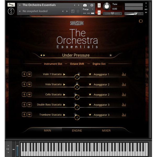 Best Service The Orchestra Essentials
