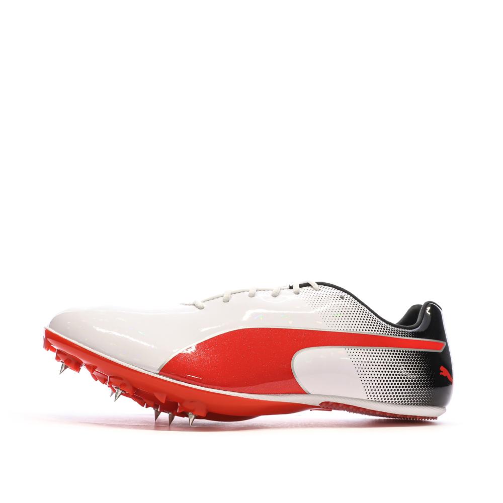 Puma Chaussures d'Athlétisme Blanc/Rouge/Noir Homme Puma 14 377001
