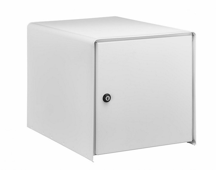 Boîte aux lettres double face Decayeux Probat blanc
