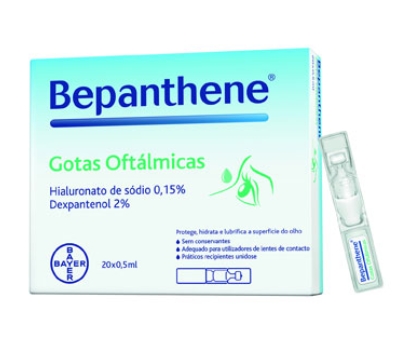 Bepanthene Gotas Oftálmicas 0,5ml X 20