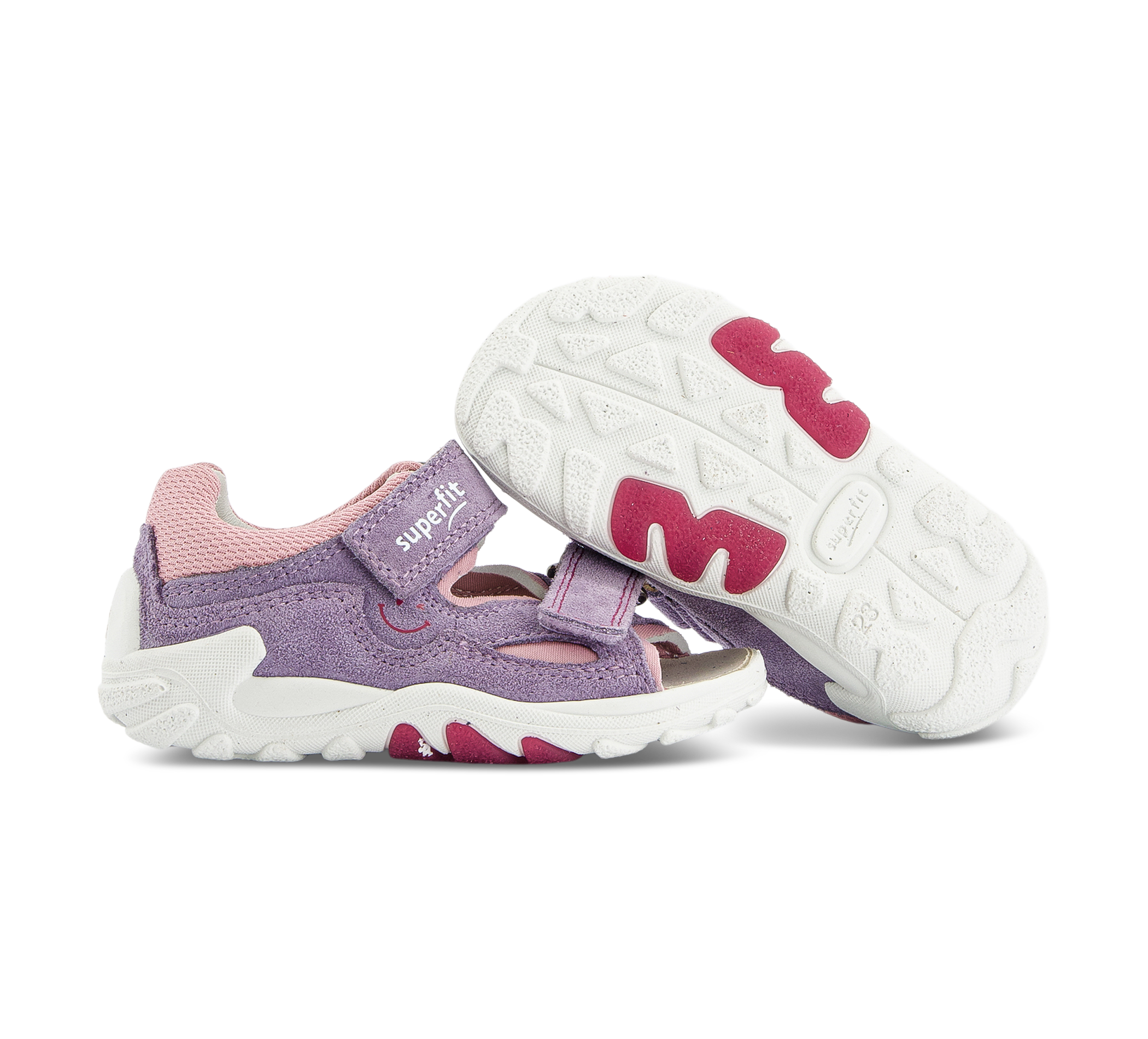 Superfit Flow - Offene Sandalen