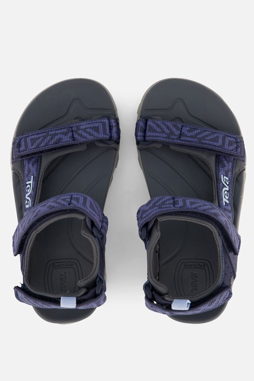 Teva Tanza Sandalen paars Textiel