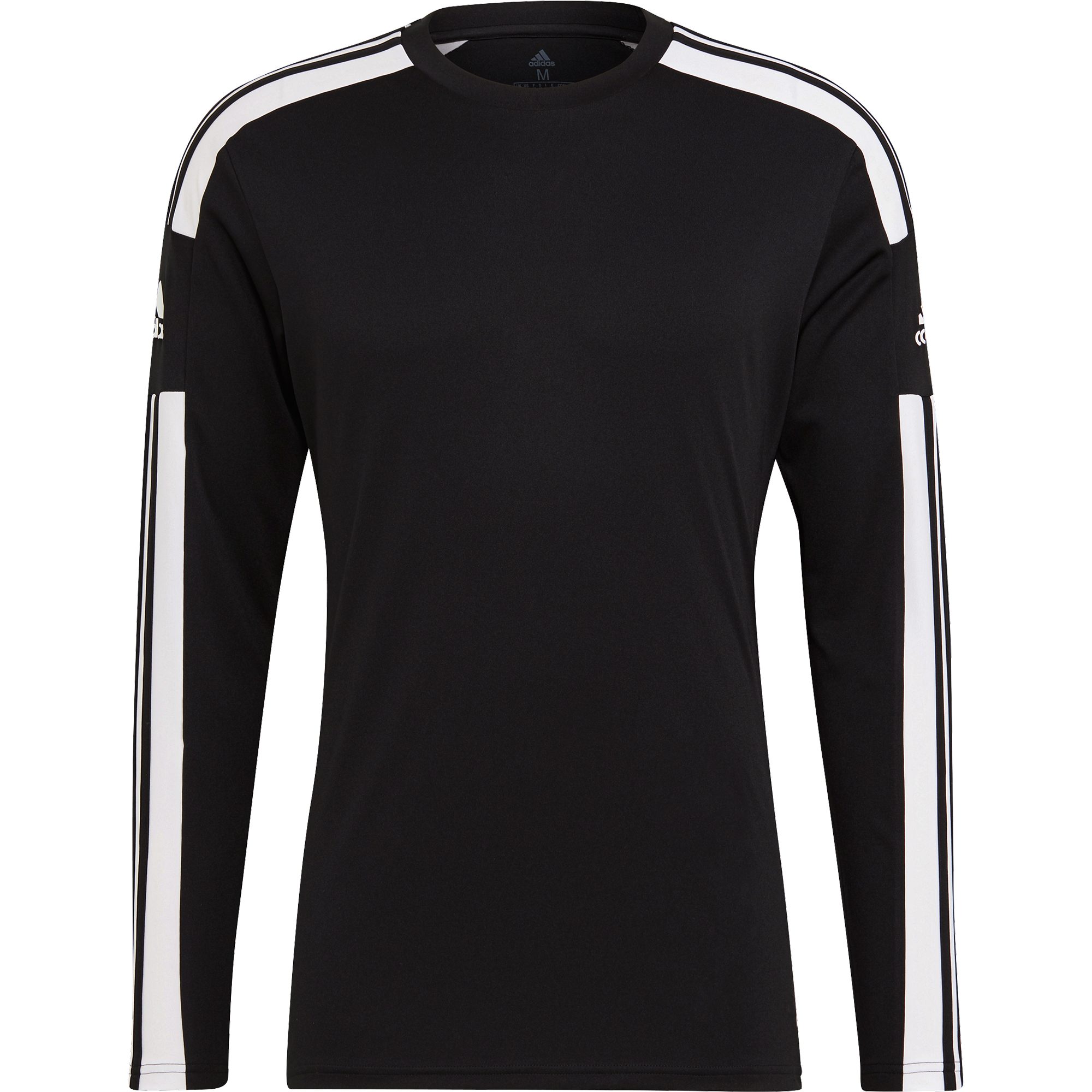 adidas Squadra 21 Longsleeve Herren schwarz