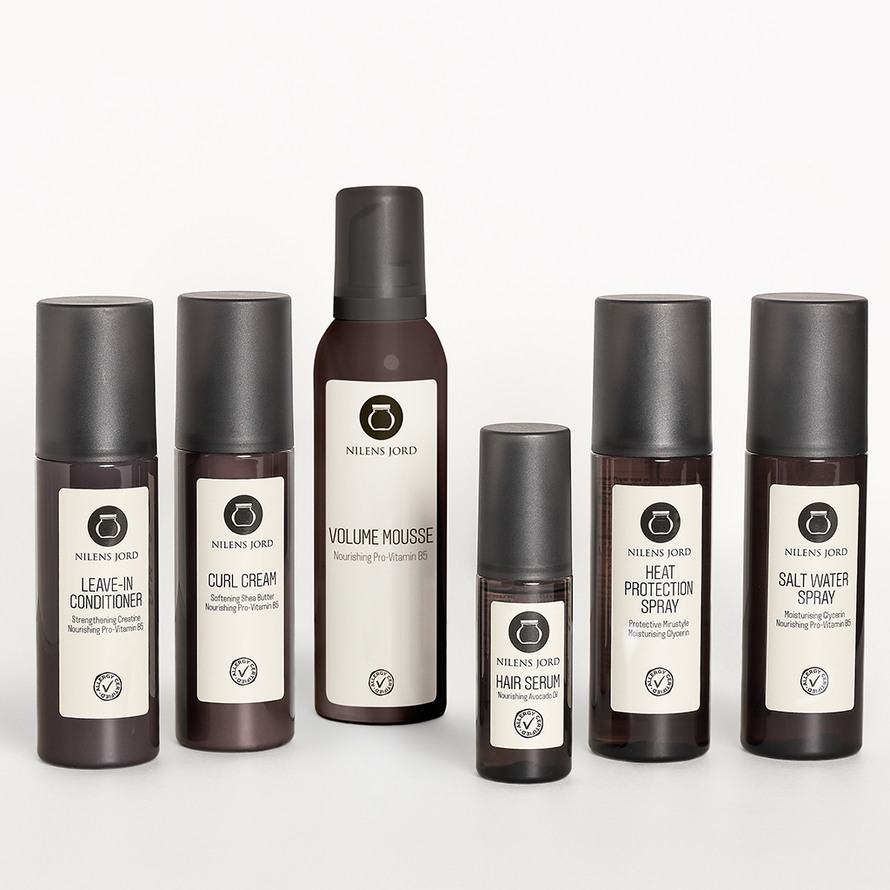 Nilens Jord Hair Serum 50 ml