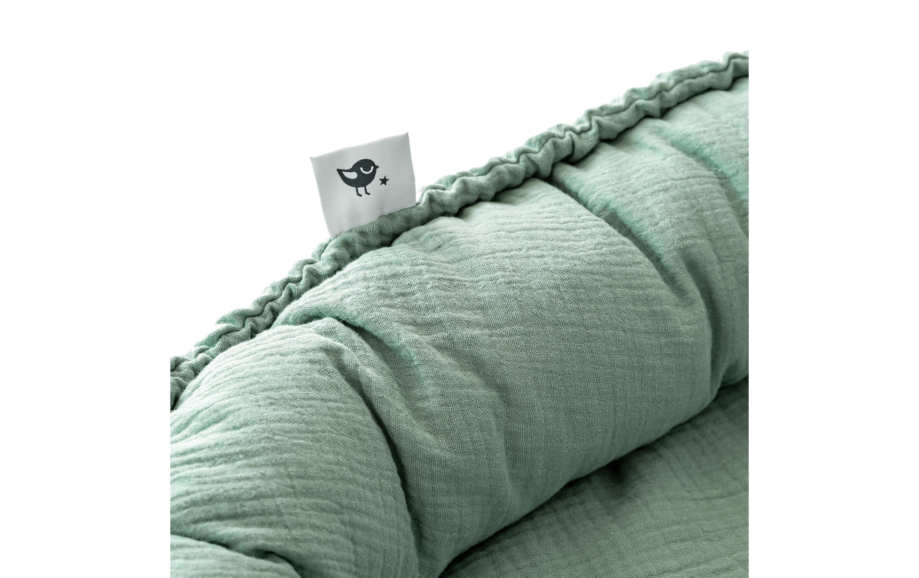 Babynest Nido GrünKuschelnest für Schutz und Geborgenheit