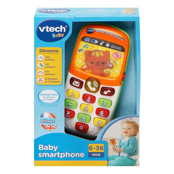 Baby Smartphone Bilingue