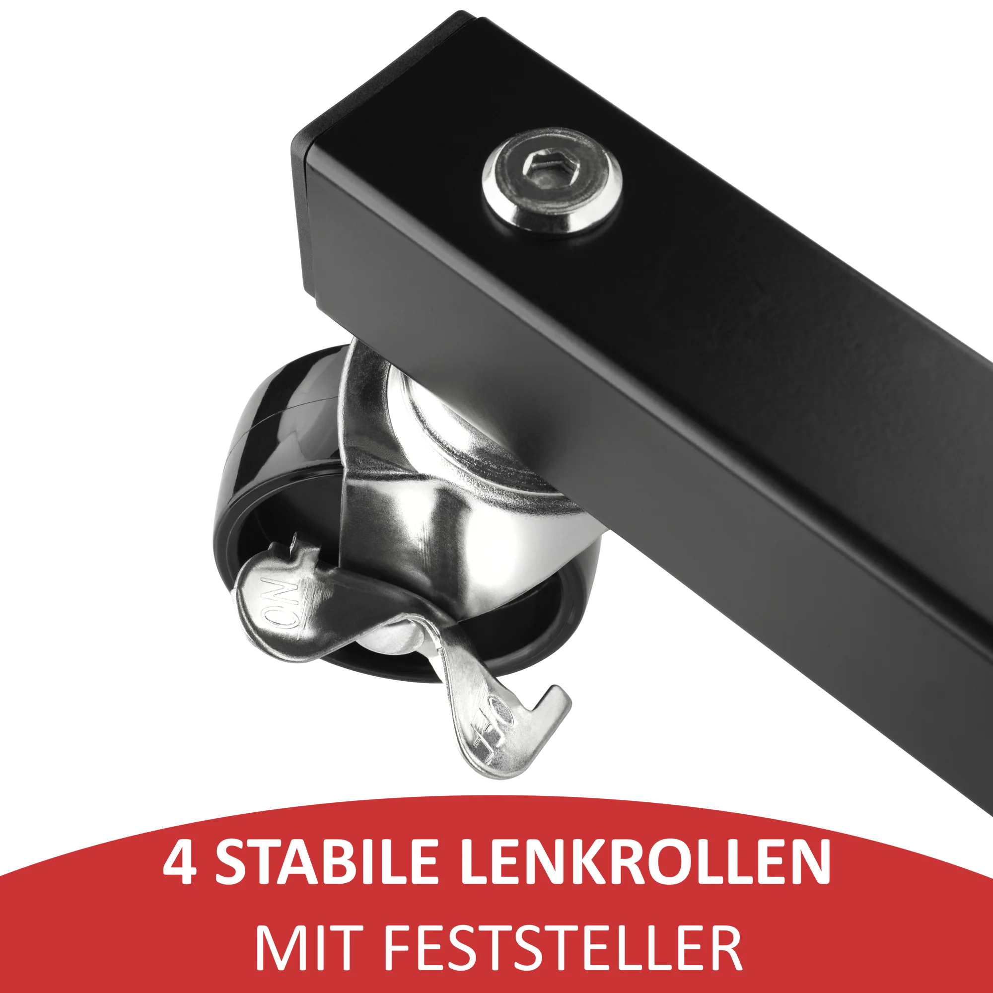 Felgenbaum für 4 Autoreifen inkl. 8er-Set Reifenmarkierer