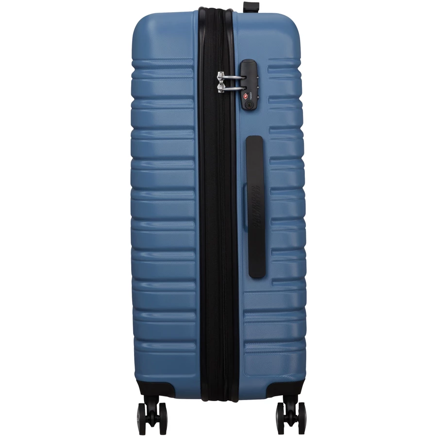 American Tourister Flashline - 4-Rollen-Trolley M 67 cm erw. coronet blue