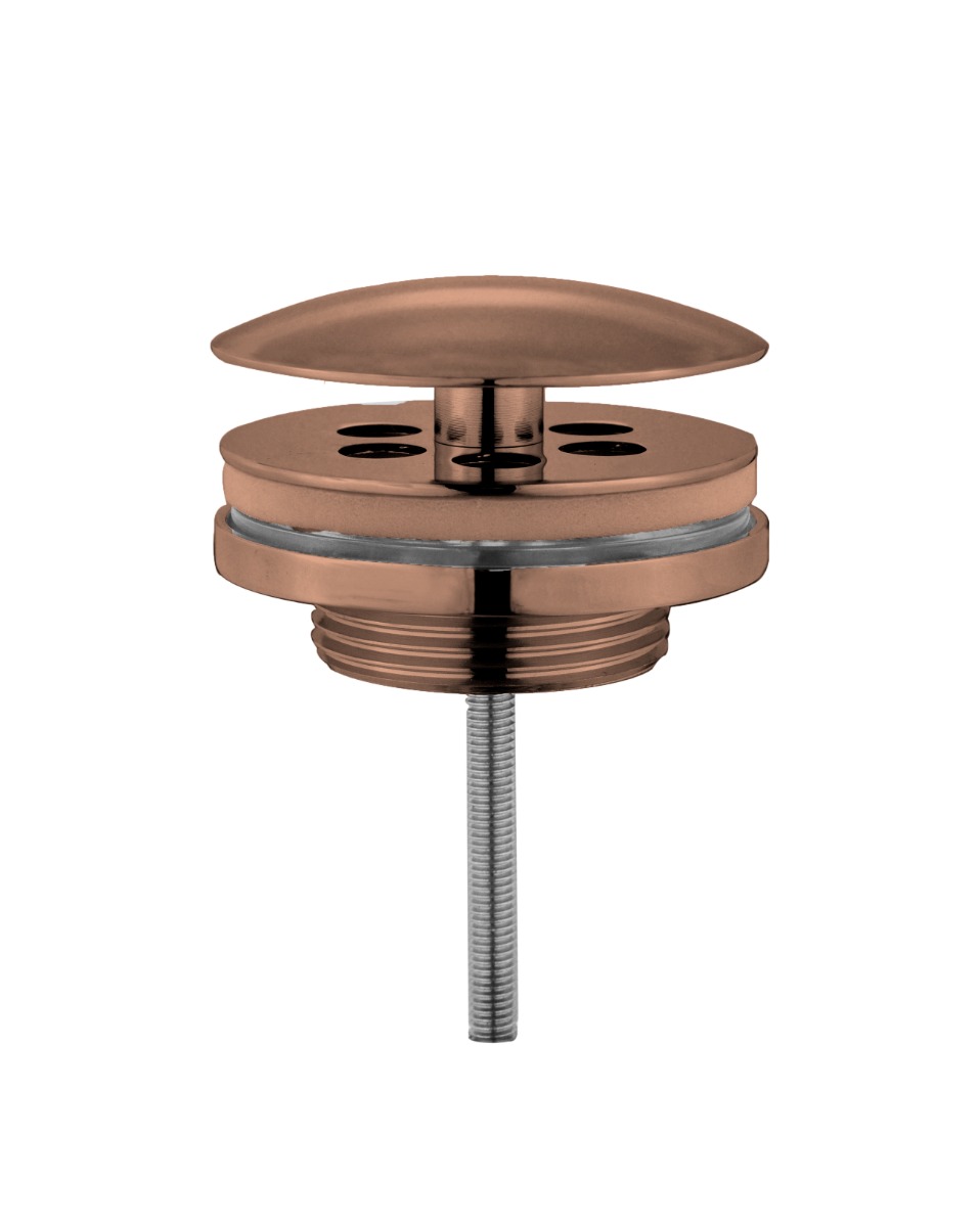 Best Design Dijon lage fontein afvoerplug sunny bronze - brons