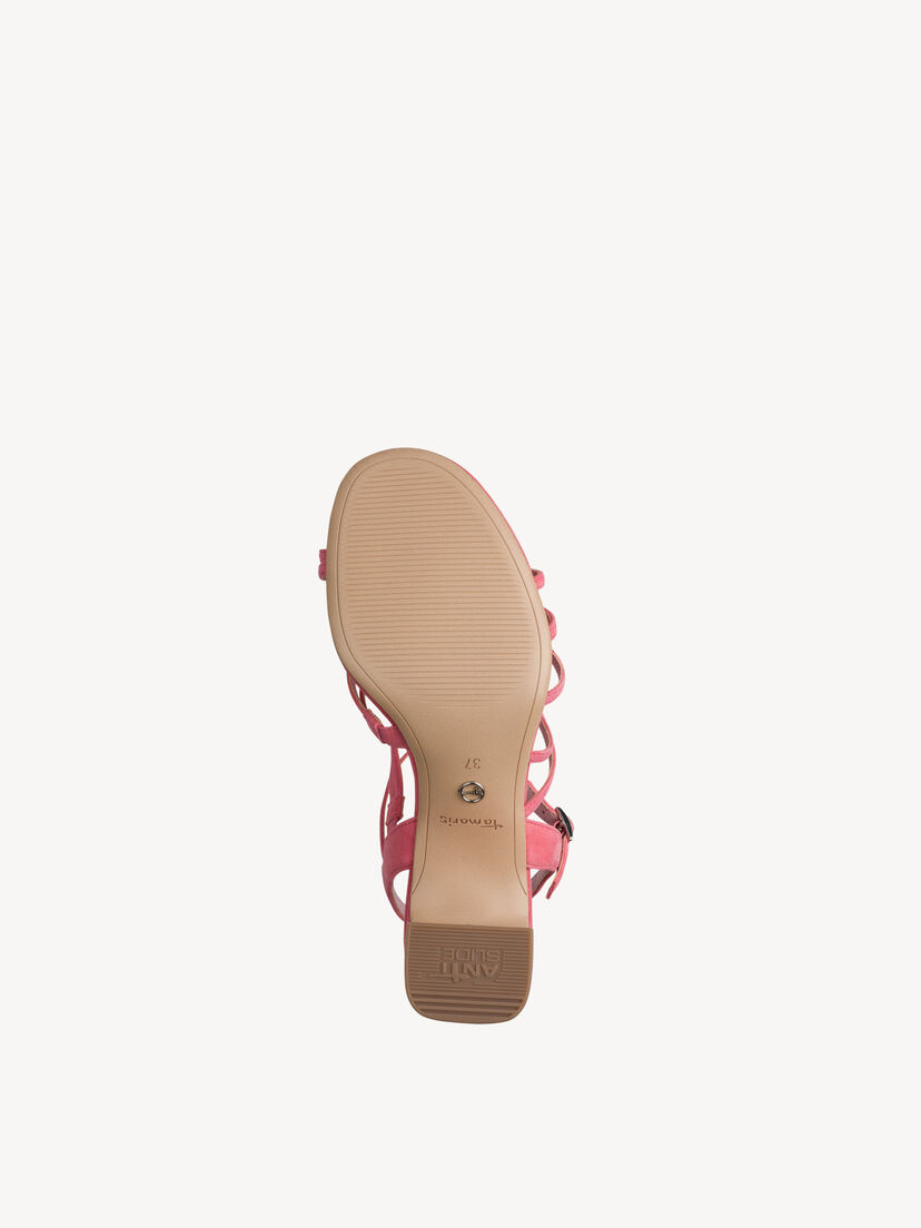 Leren Sandaaltje - pink