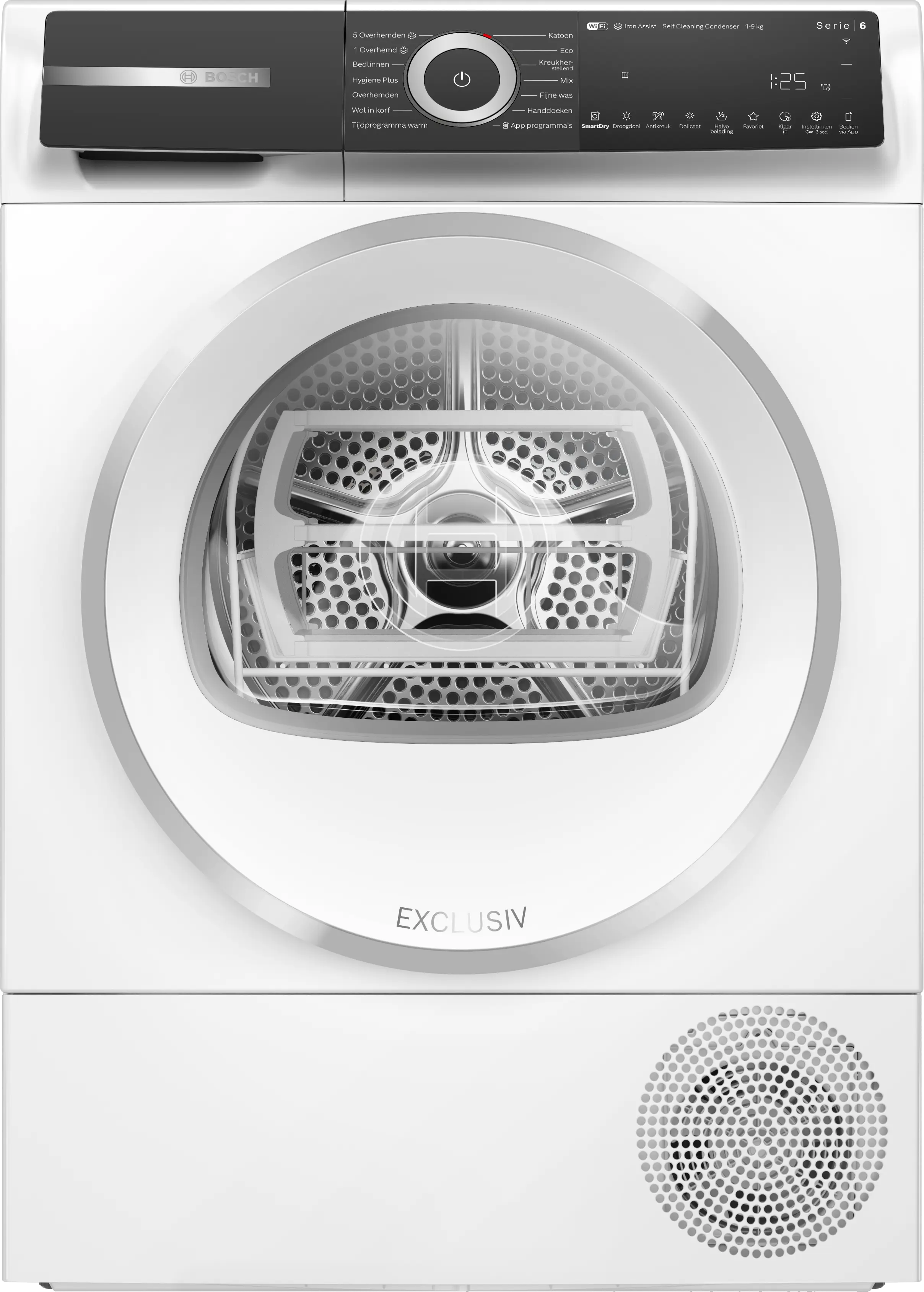 Serie 6 Warmtepompdroger 9 kg