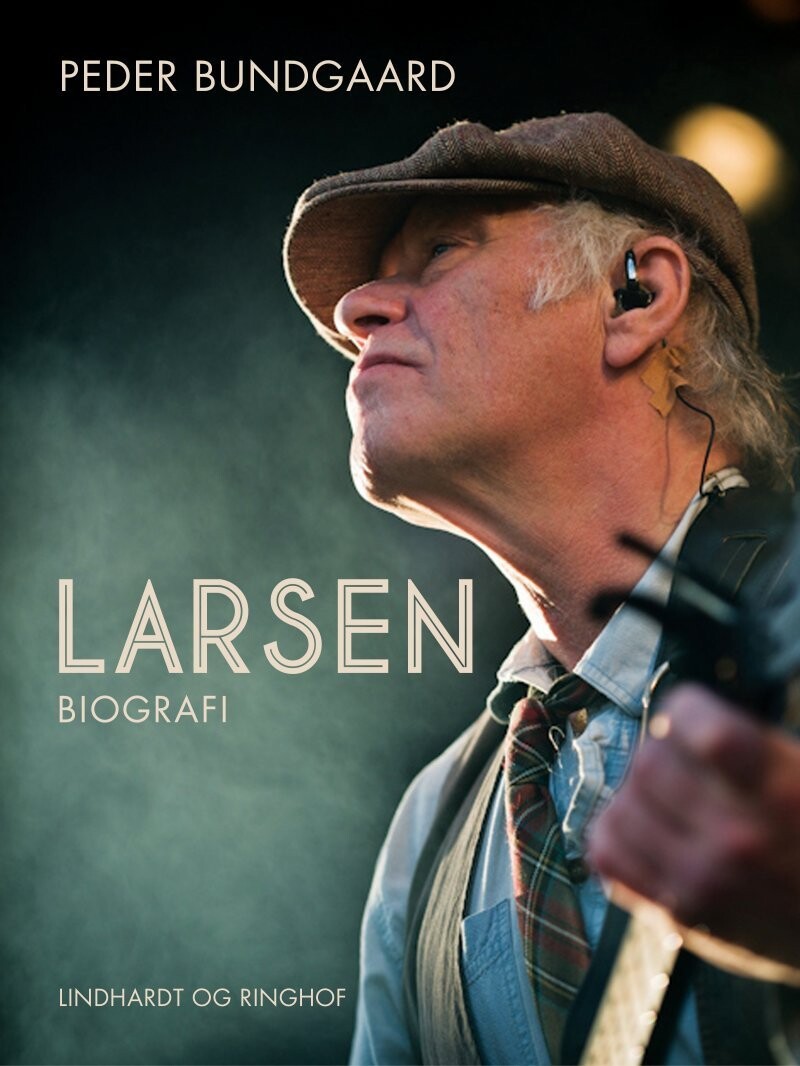 Kim Larsen Biografi - Peder Bundgaard - Bog