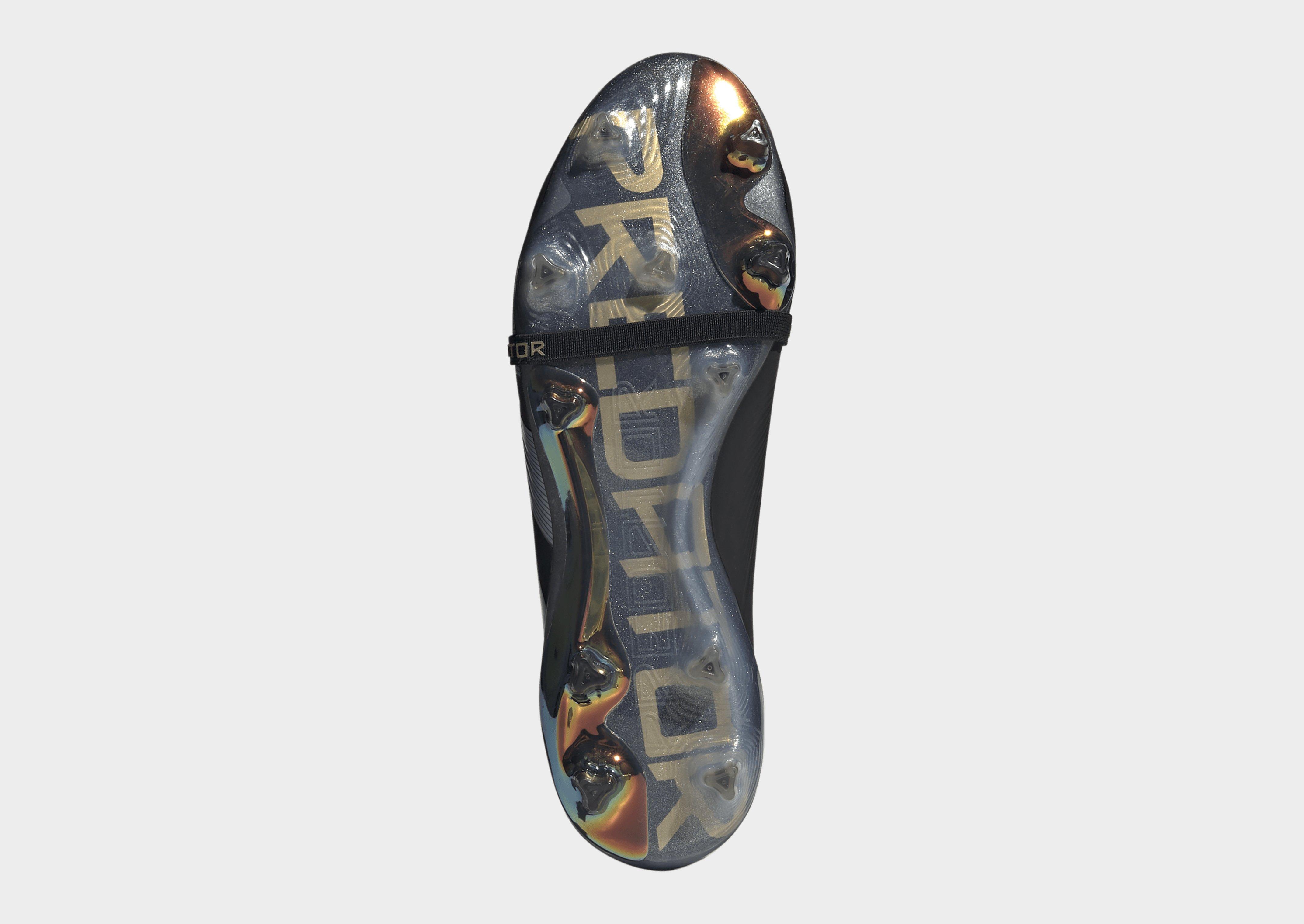 adidas Chaussure languette rabattue Predator Elite Terrain souple