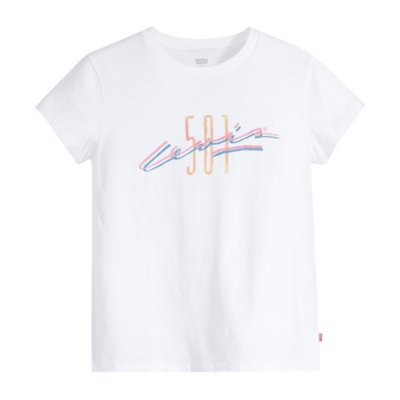 Tee-shirt à manches courtes femme Graphic Authentic LEVIS