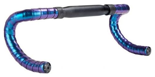 Ruban de Cintre Supacaz Bling Tape Oil Slick avec Bouchons
