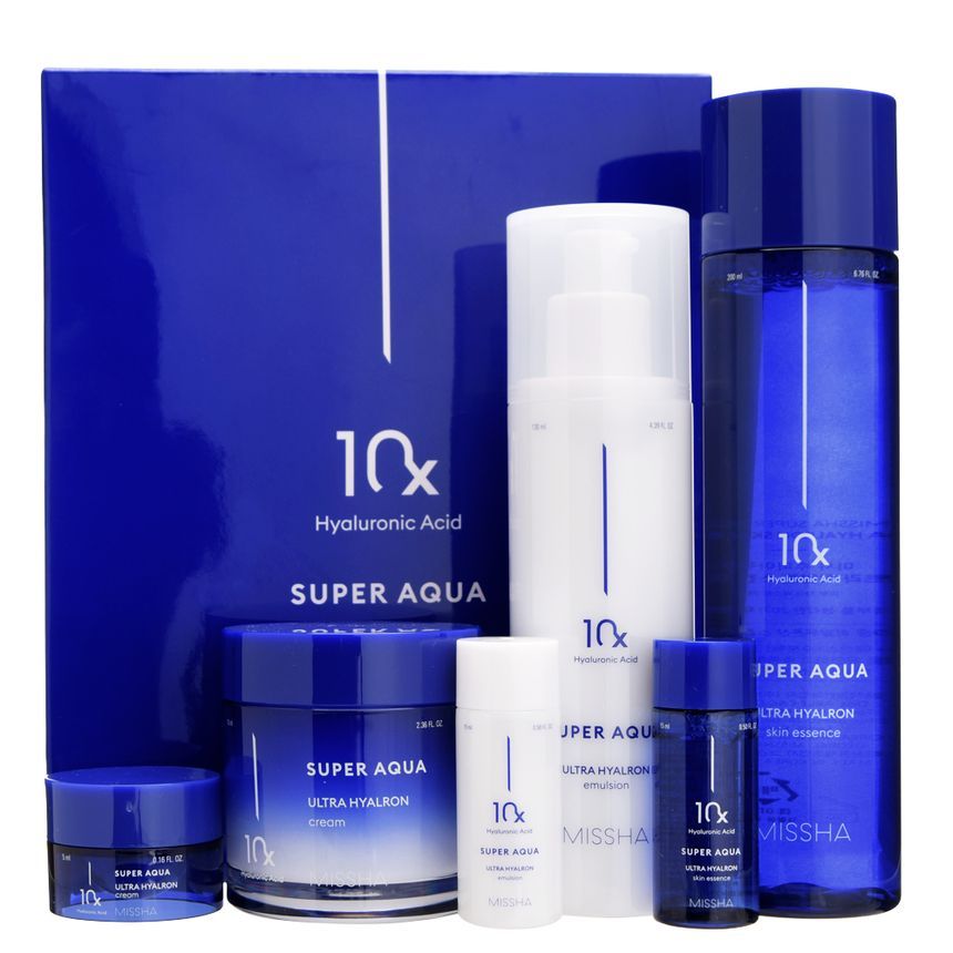 MISSHA - Super Aqua Ultra Hyalron 3-delige set