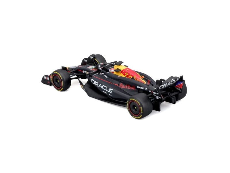 BBurago Red Bull Racing F1 RB20 Verstappen 2024 1:43 Sammlermodell im Massstab 1:43