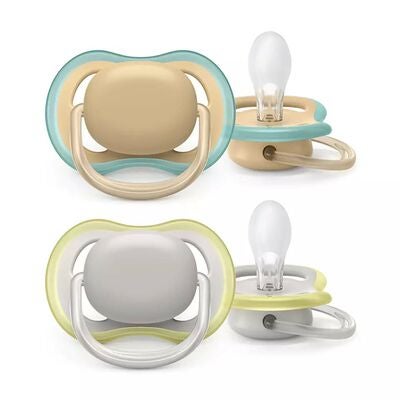 Philips Avent Ultra Air Smokk 0-6m, 2-pakning