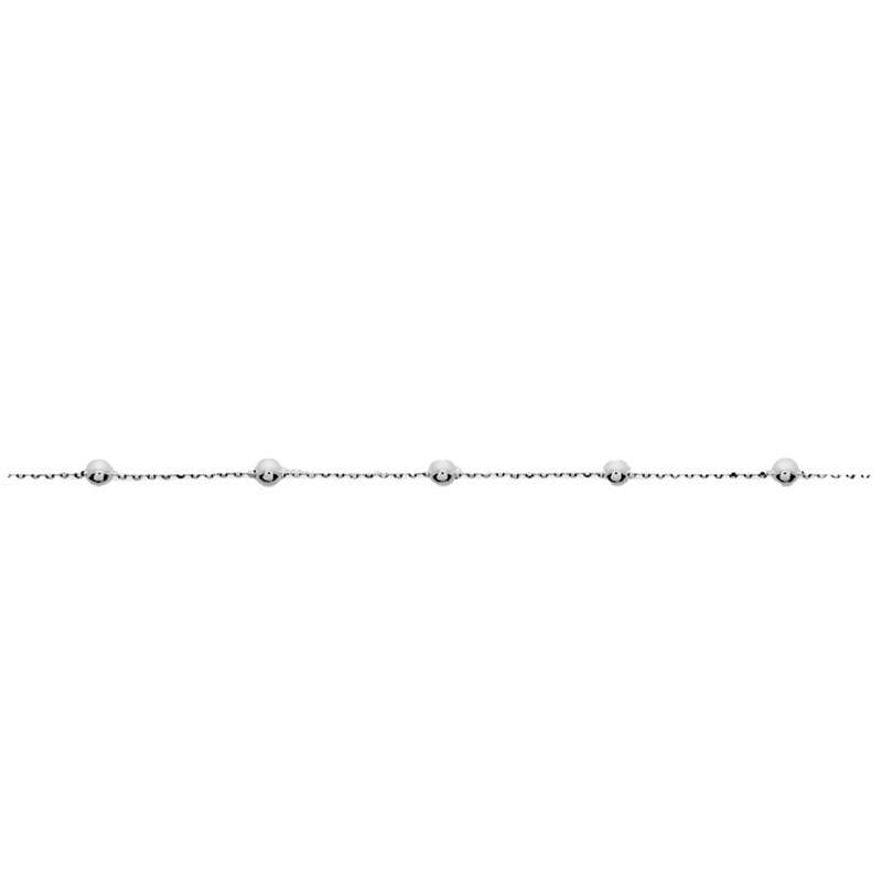 Chaîne de cheville Femme - Argent 925