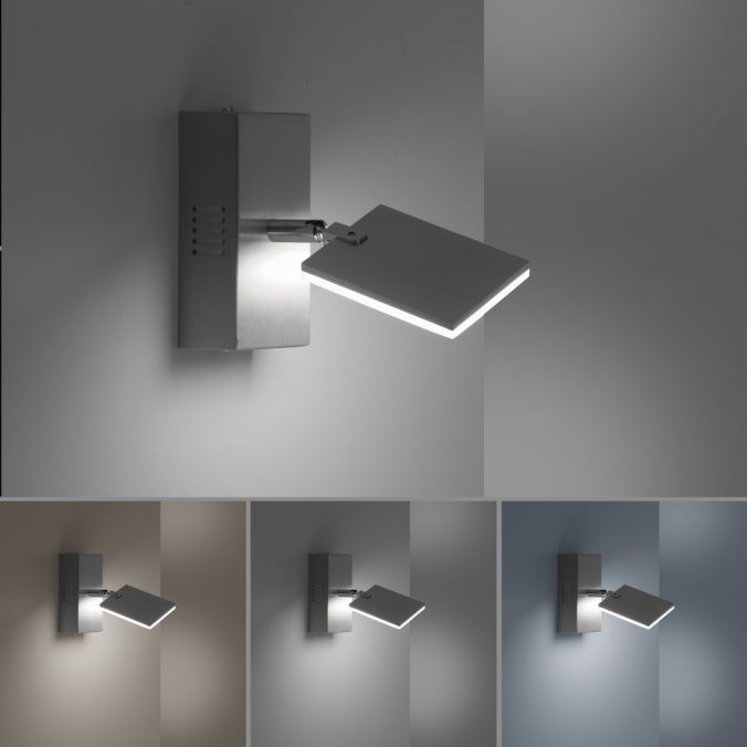 LED-Wand- und Deckenleuchte Pure-Mira