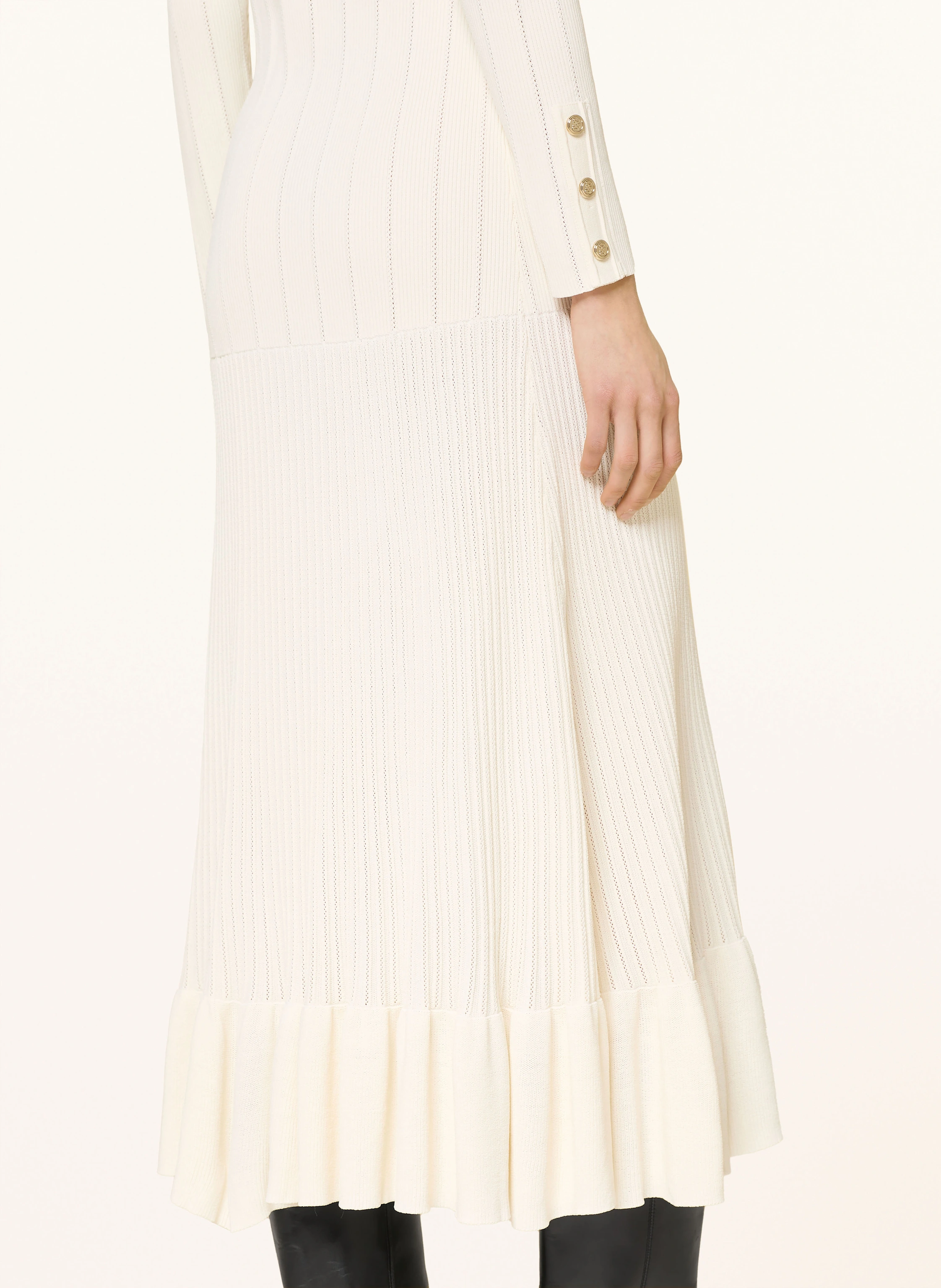 SANDRO Strickkleid