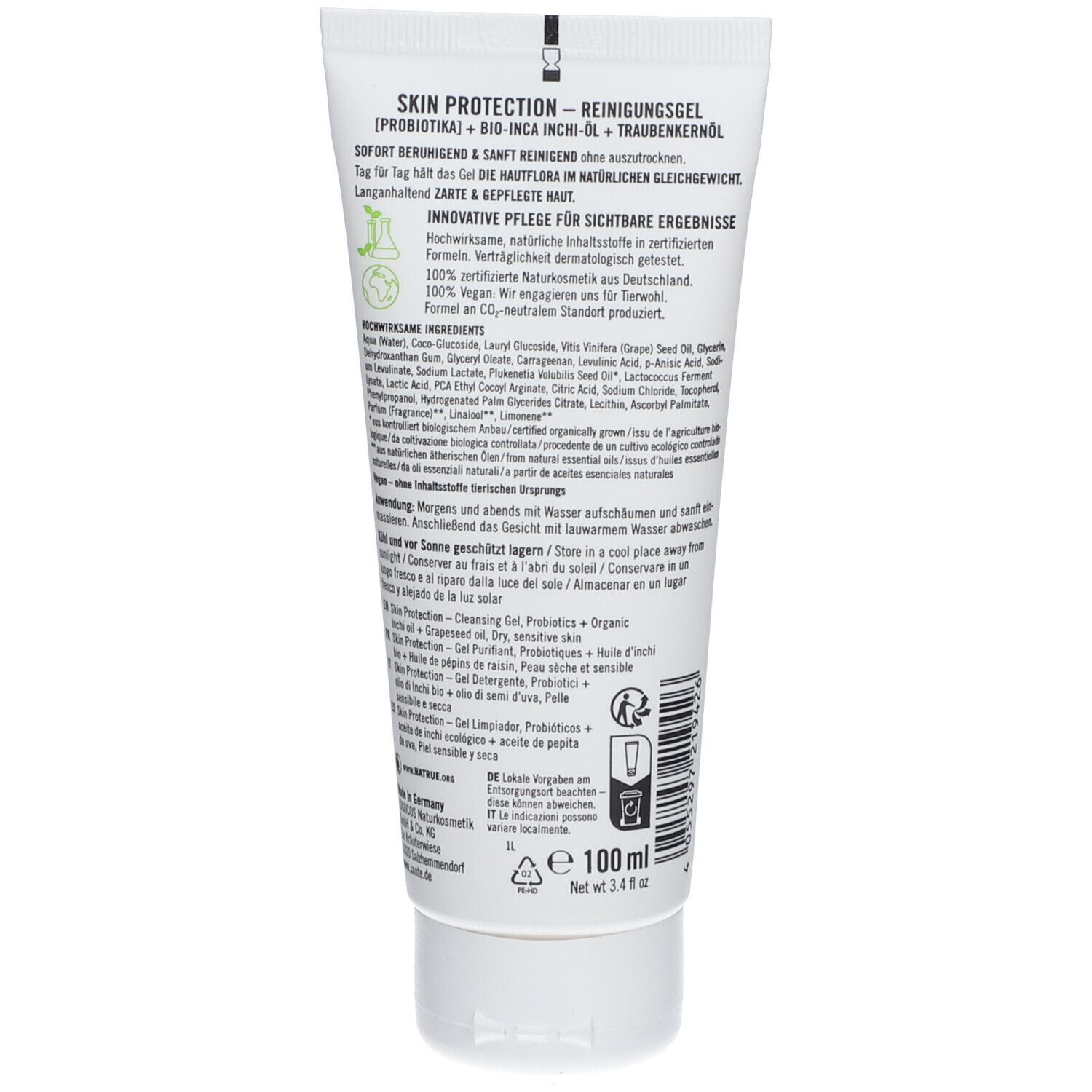 SANTE SKIN PROTECTION Reinigungsgel
