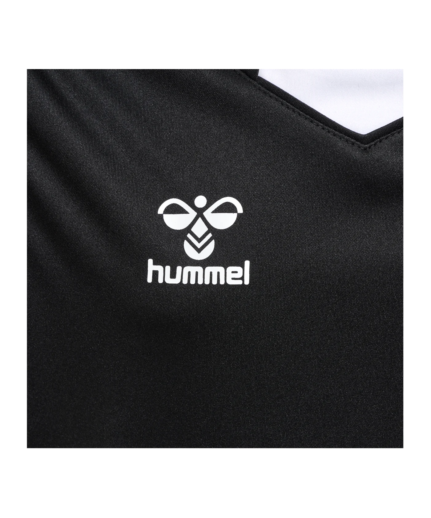 Hummel hmlCORE XK Poly Trikot Kids Schwarz F2001