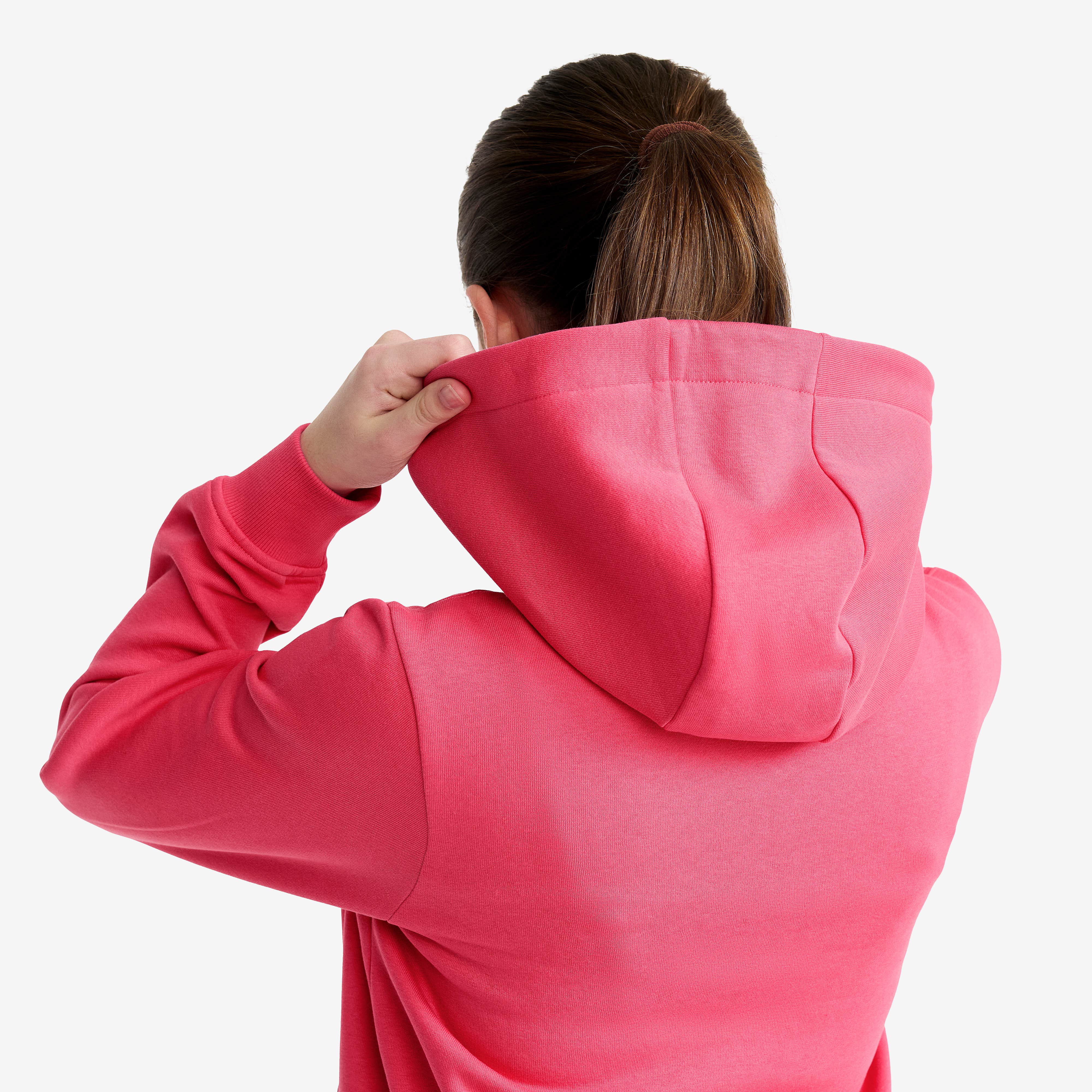 RVRC Hoodie Teens Fandango Pink/Raspberry Sorbet