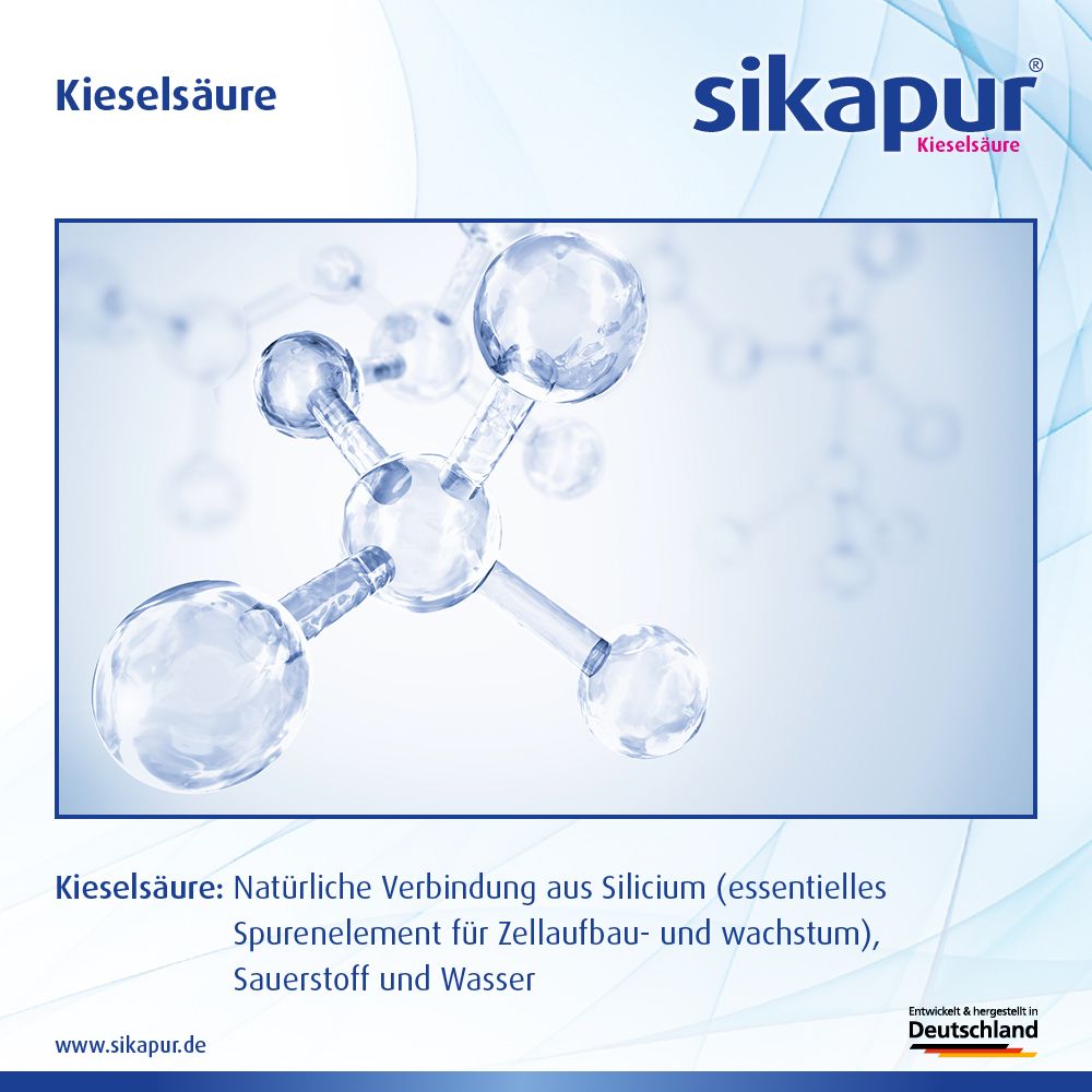 sikapur® Kieselsäure Gel-Sticks rote Beeren