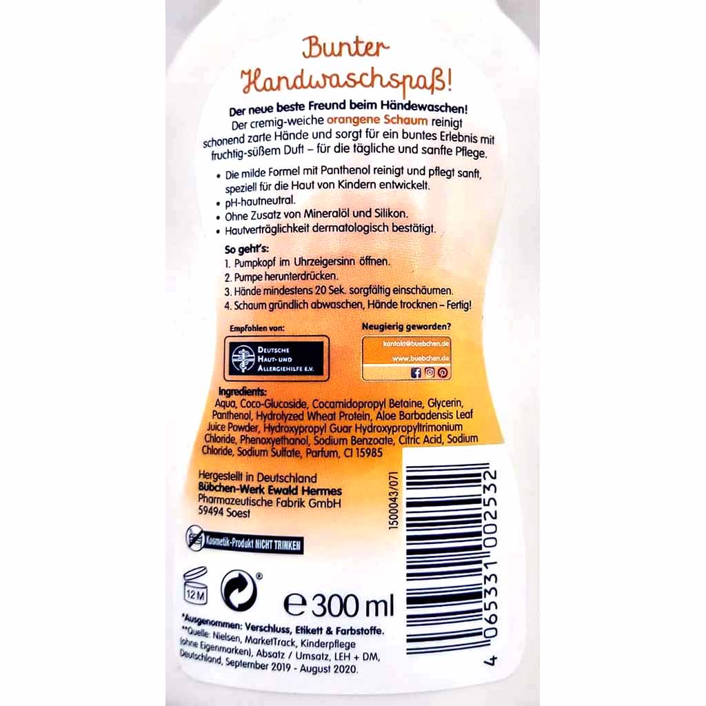 Bübchen Handwaschschaum 300ml