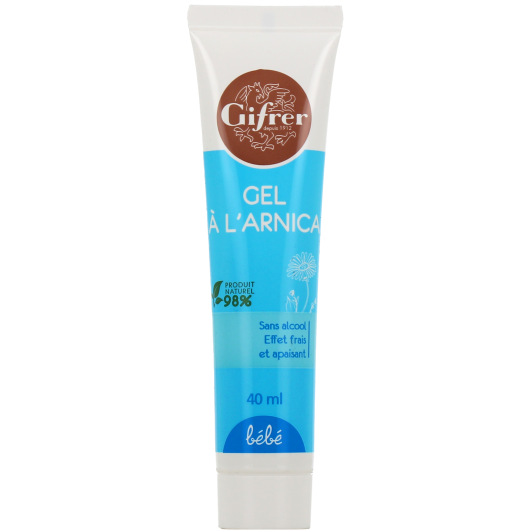Gel à l'Arnica pour bébé Gifrer 40ml