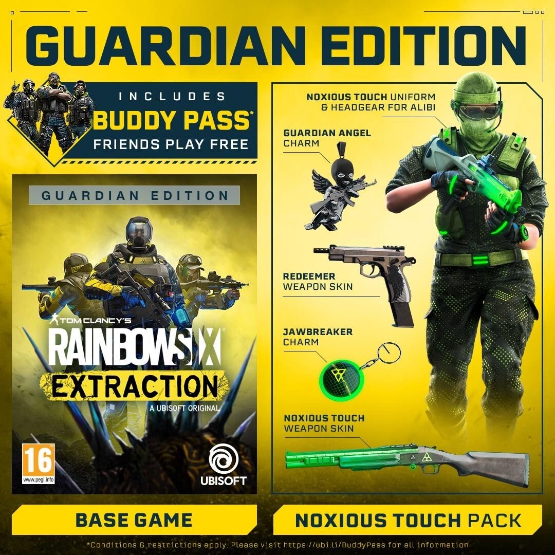Tom Clancy's Rainbow Six: Extraction - Guardian Edition - Xone/Xseriesx - Xbox Series X