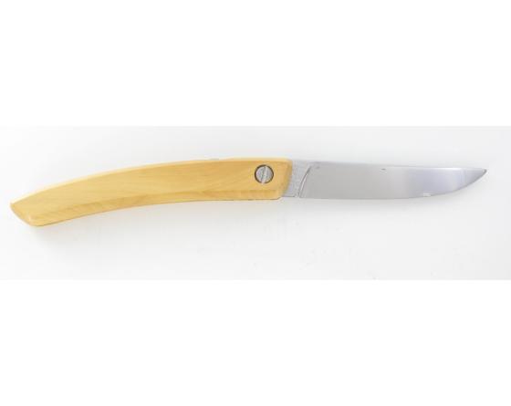 Le Sphère Thiers Buis Couteau de Poche Le Thiers par Facosa