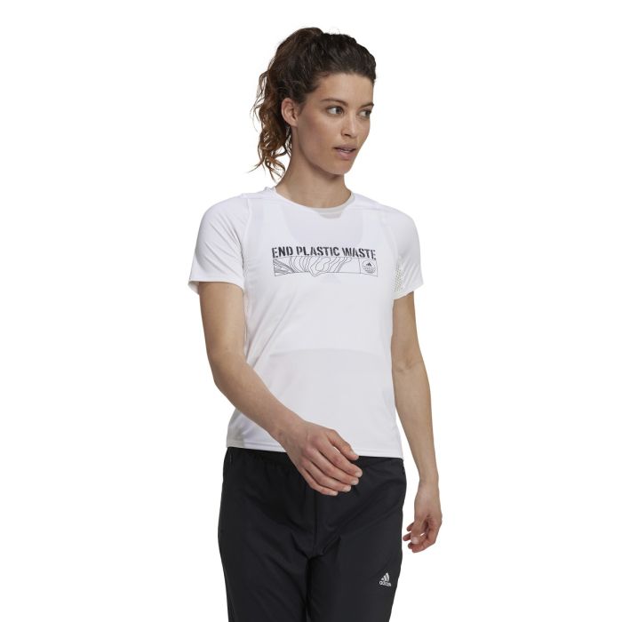 adidas Dame T-shirts Epw G T-Shirt Hvid