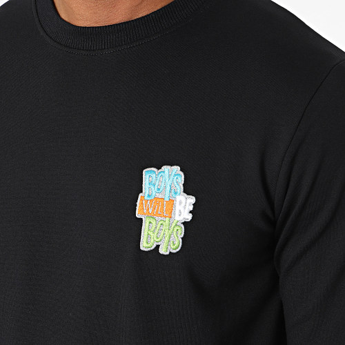 Sweat Crewneck Noir