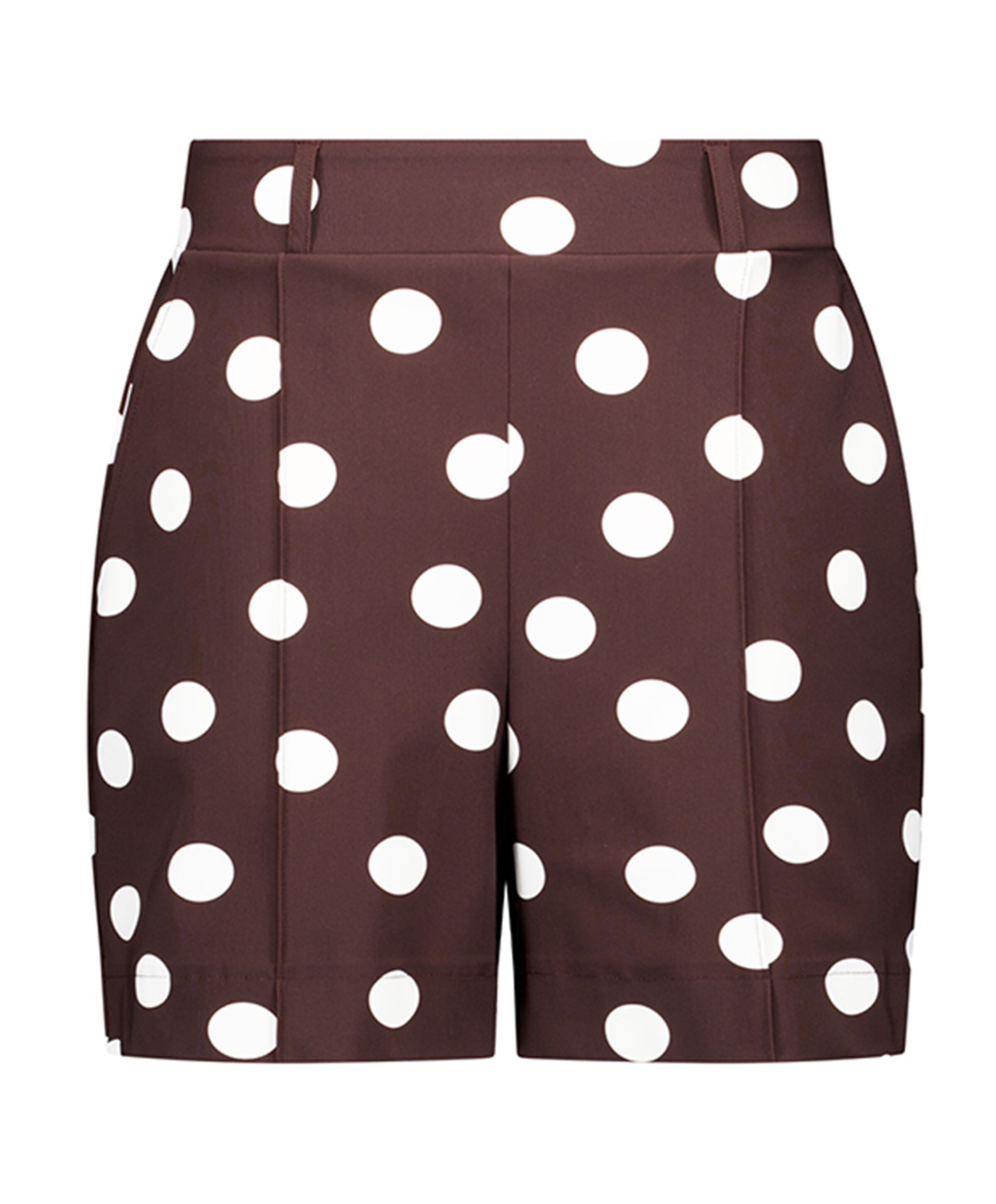 Studio Anneloes Lisanne dot dames korte broek bruin