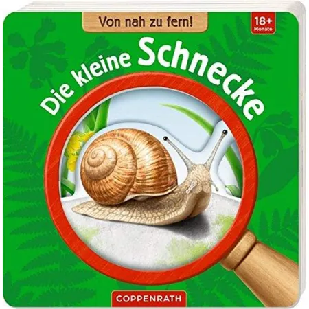 Die Spiegelburg Von nah zu fern: Die kleine Schnecke
