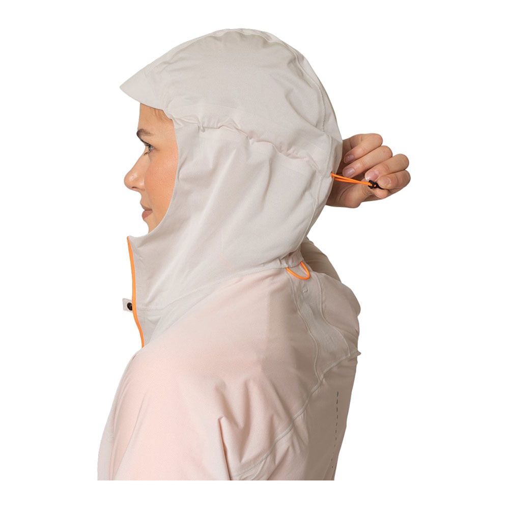 Odlo X-ALP PK WATERPROOF - Veste Femme silver cloud/live wire