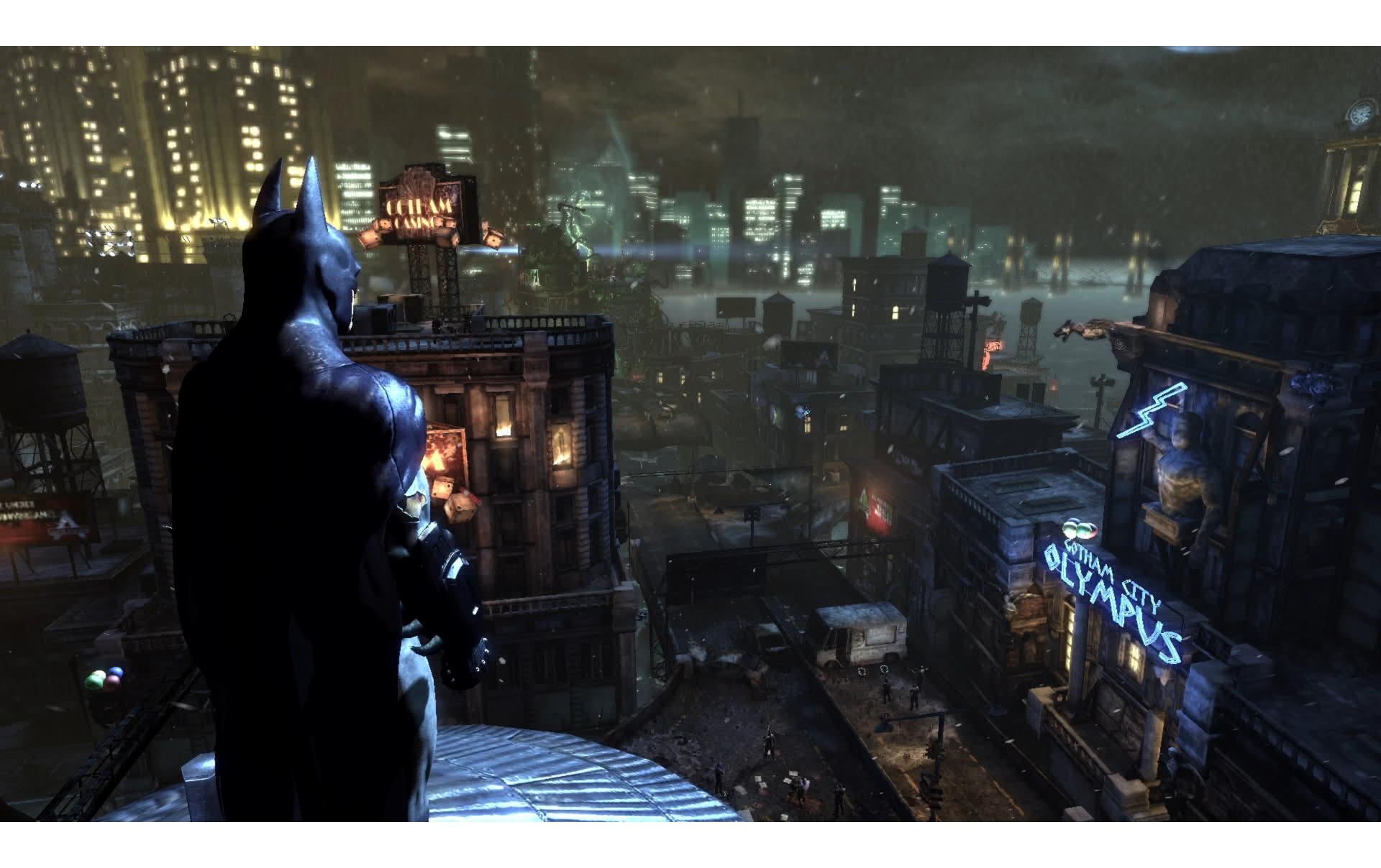 Batman Arkham TrilogyAction-Adventure-Spiel für die Switch