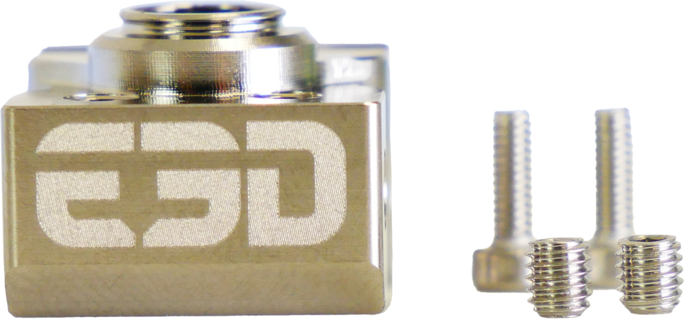 E3D  Revo High Temp Block inkl. Fixings    Für extrem hohe Temperaturen am Revo-Hotend