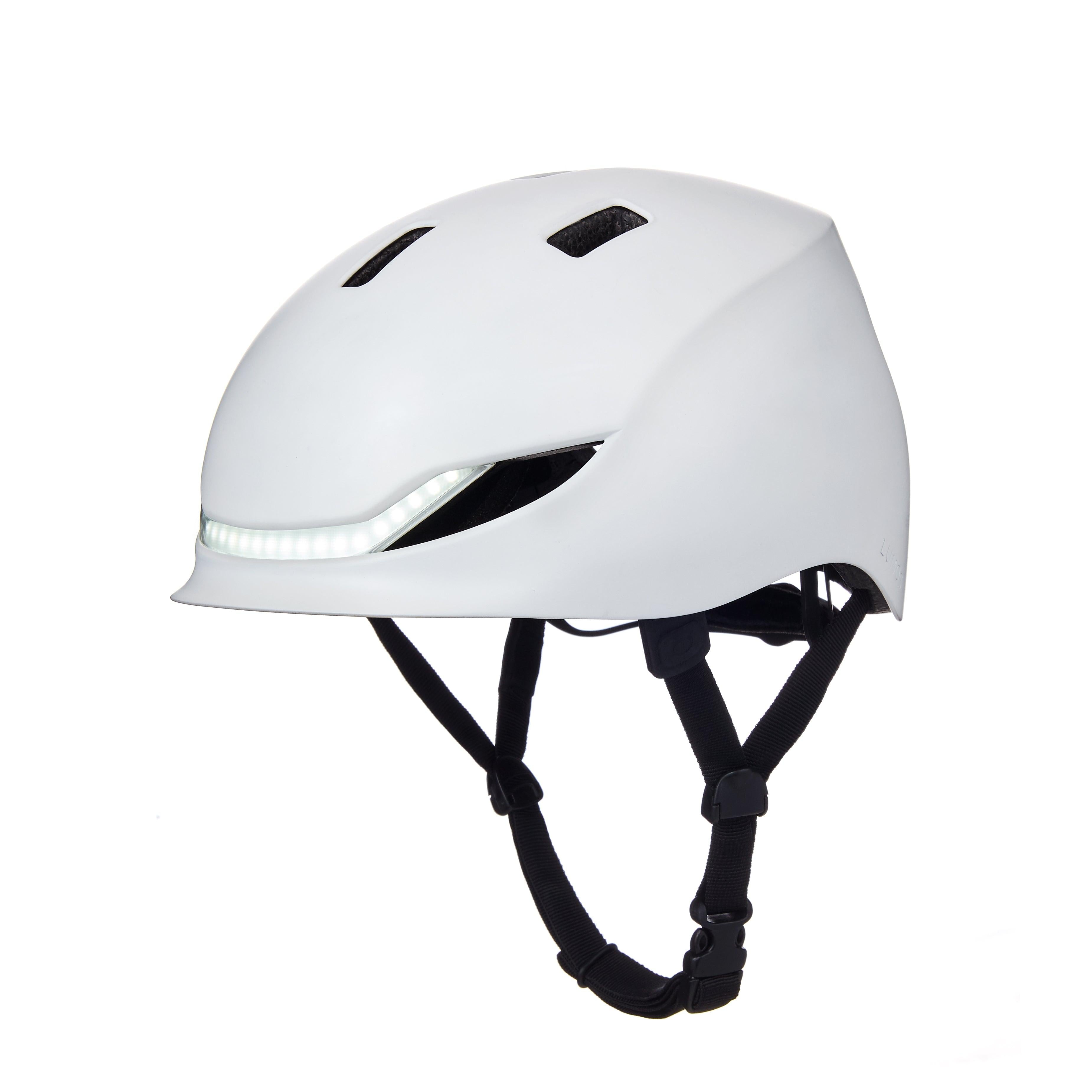 Casque clignotant Lumineux LUMOS Matrix pour trottinette électrique