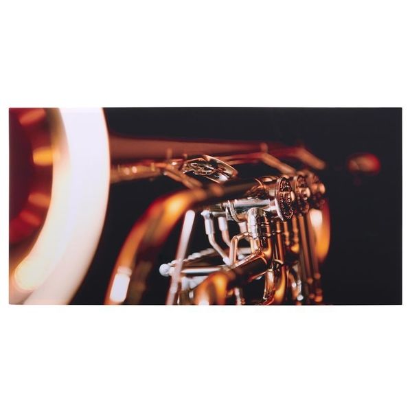 t.akustik Print Panel Shiny Brass