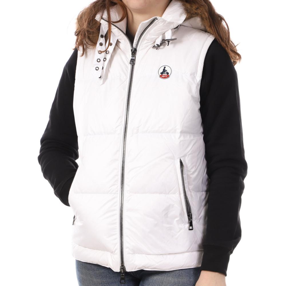 Jott Doudoune sans manches Blanche Femme Jott Texas