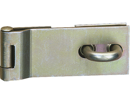 Zware beveiligingsbeugel, 100 x 38 x 40 mm, gegalvaniseerd, dikke film gepassiveerd