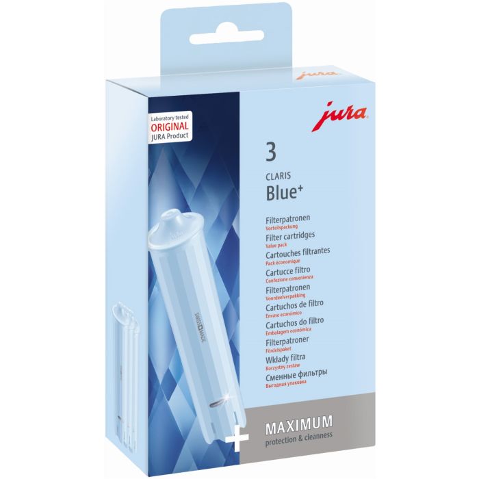 JURA Filterpatrone CLARIS-Blue+ 3er Set