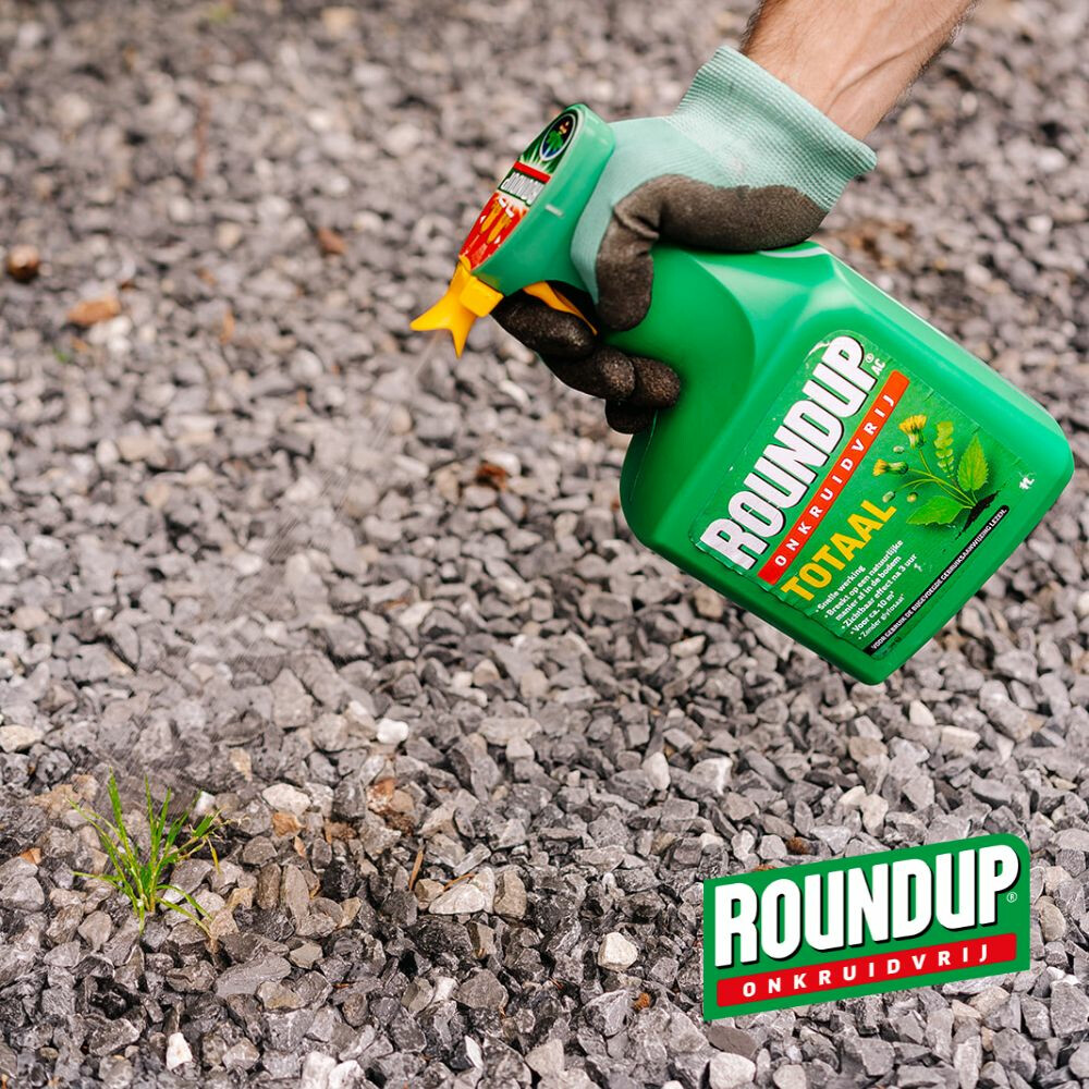 Roundup AC Totaal Onkruidvrij Kant en Klaar Sprayer1 liter