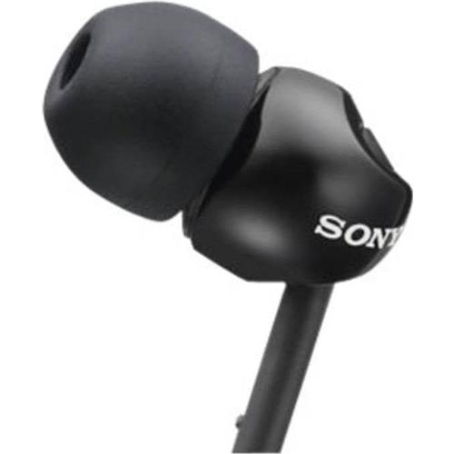 MDR-EX110APB In-Ear Kopfhörer 3.5mm Klinke Anschluss mit Mikrofon (MDREX110APB.CE7) - Schwarz